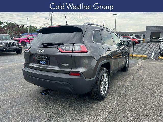 used 2020 Jeep Cherokee car, priced at $17,772