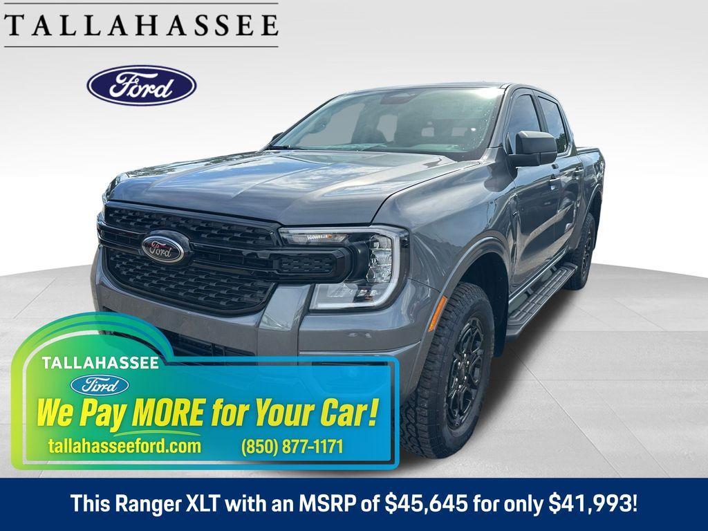 new 2025 Ford Ranger car, priced at $39,993
