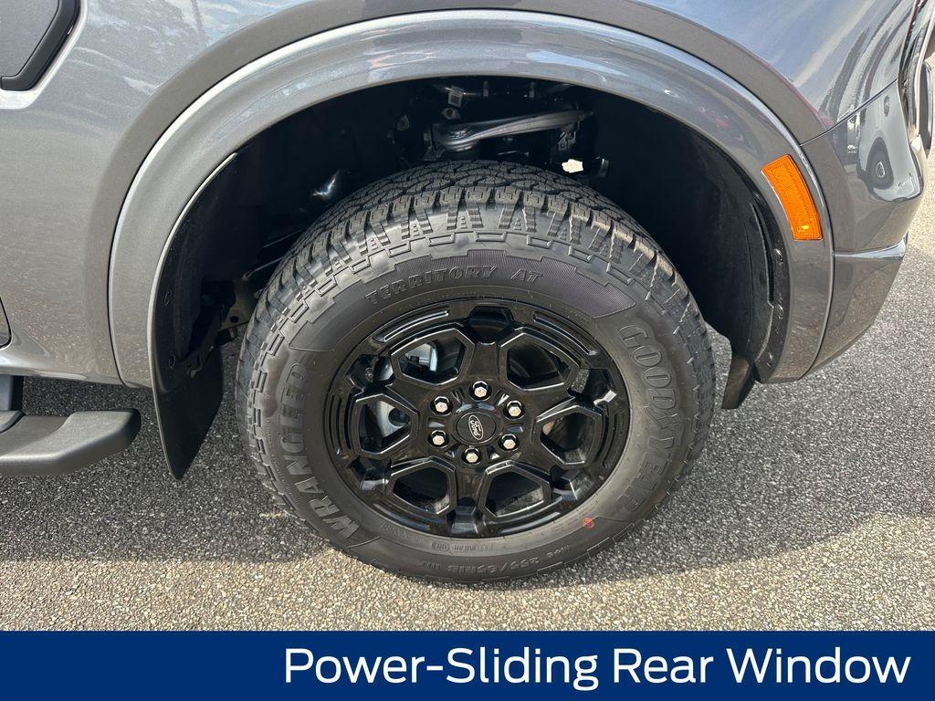 new 2025 Ford Ranger car, priced at $39,993