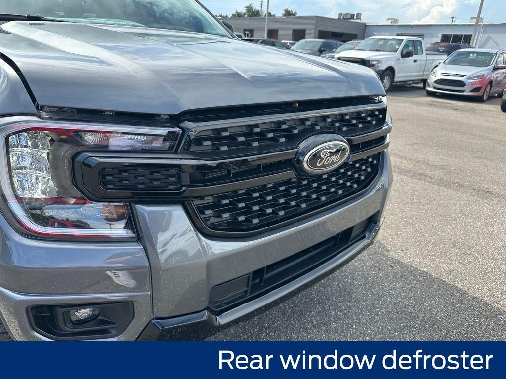 new 2025 Ford Ranger car, priced at $39,993