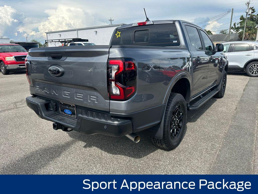new 2025 Ford Ranger car, priced at $39,993