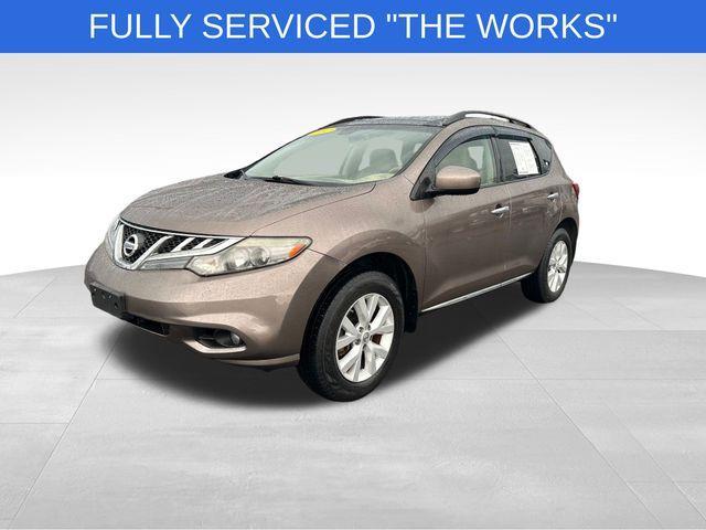 used 2012 Nissan Murano car, priced at $8,232