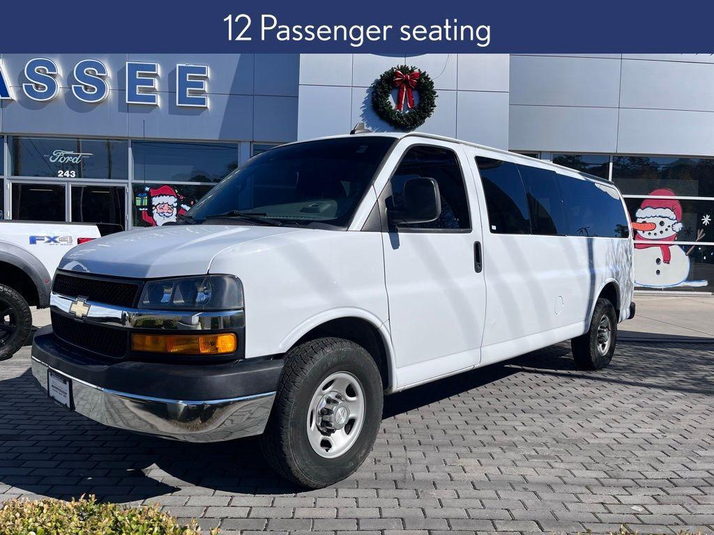 used 2019 Chevrolet Express 3500 car, priced at $20,610