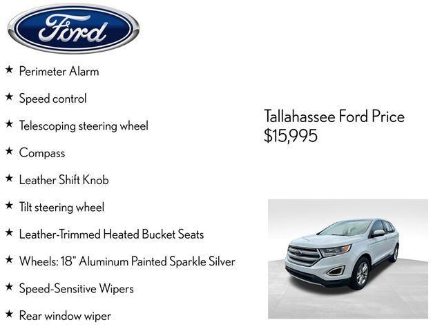 used 2015 Ford Edge car, priced at $8,775