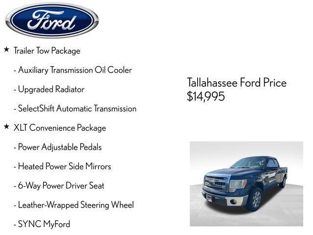 used 2013 Ford F-150 car, priced at $11,481
