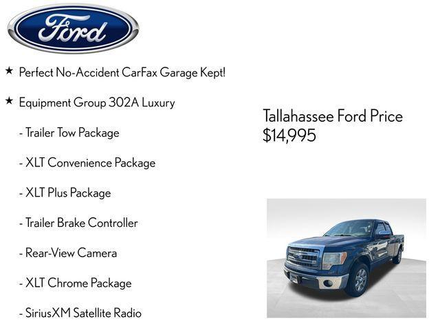 used 2013 Ford F-150 car, priced at $11,481