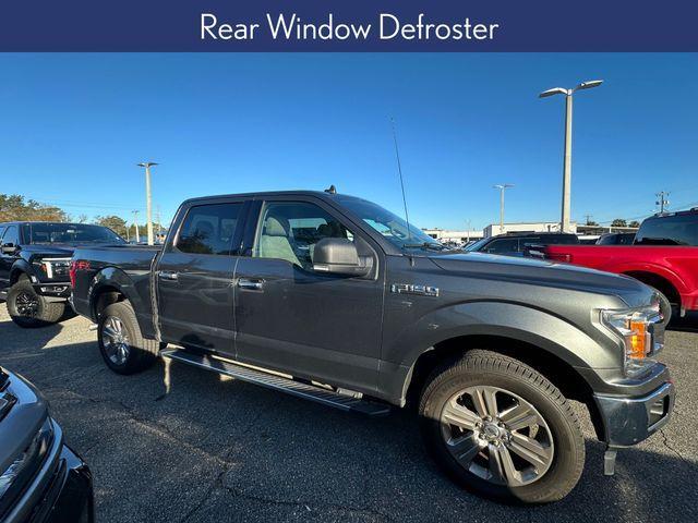 used 2019 Ford F-150 car, priced at $27,481