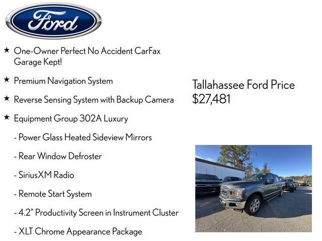 used 2019 Ford F-150 car, priced at $27,481