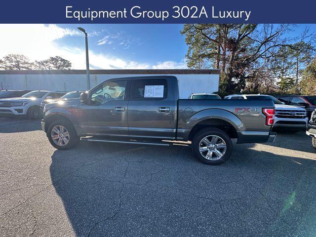 used 2019 Ford F-150 car, priced at $27,481