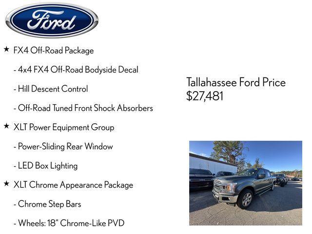 used 2019 Ford F-150 car, priced at $27,481