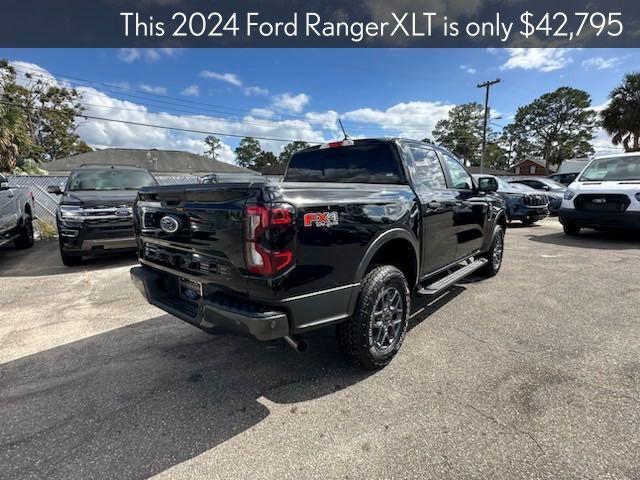 new 2024 Ford Ranger car, priced at $42,795