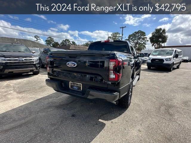 new 2024 Ford Ranger car, priced at $42,795