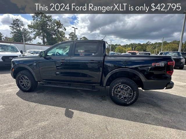 new 2024 Ford Ranger car, priced at $42,795