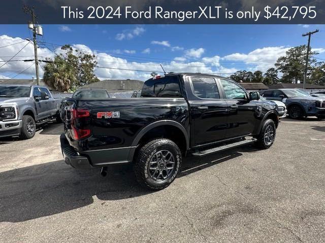 new 2024 Ford Ranger car, priced at $42,795