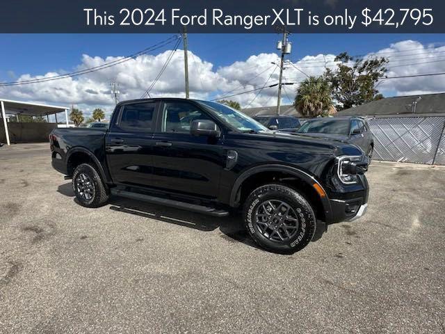 new 2024 Ford Ranger car, priced at $42,795