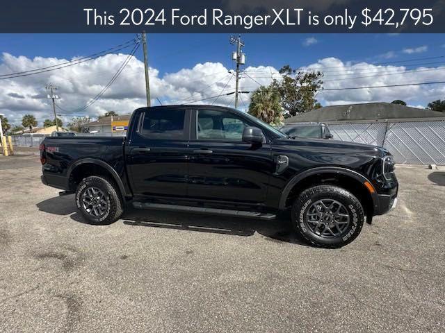 new 2024 Ford Ranger car, priced at $42,795