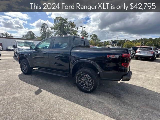 new 2024 Ford Ranger car, priced at $42,795