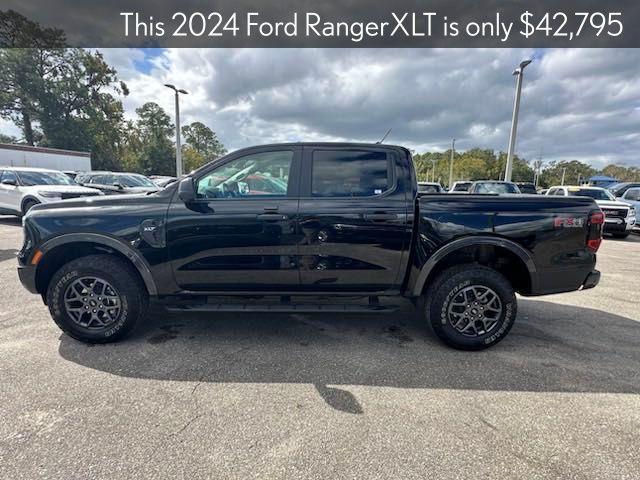 new 2024 Ford Ranger car, priced at $42,795