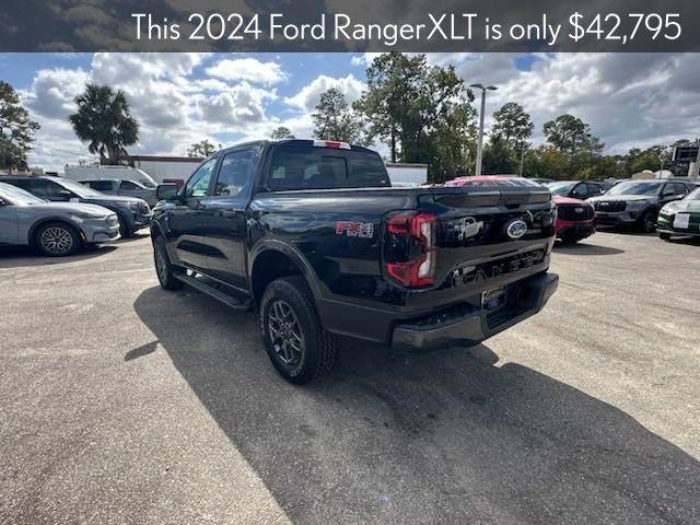 new 2024 Ford Ranger car, priced at $42,795