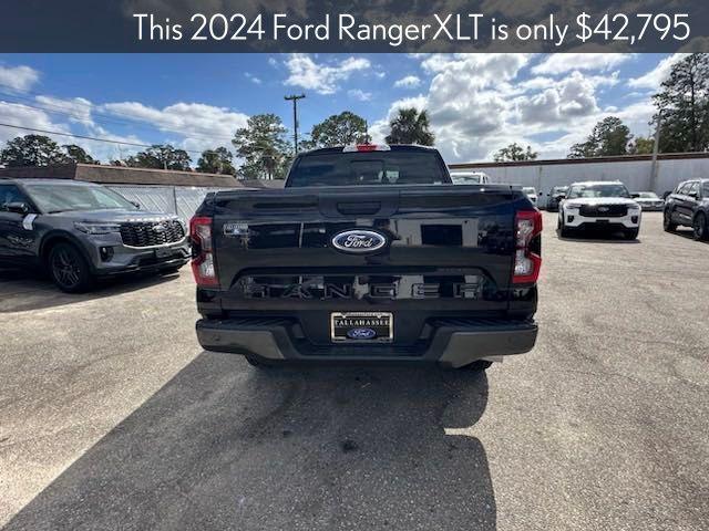 new 2024 Ford Ranger car, priced at $42,795