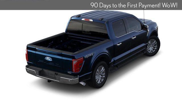 new 2024 Ford F-150 car, priced at $63,945