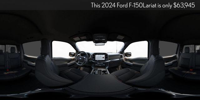 new 2024 Ford F-150 car, priced at $63,945