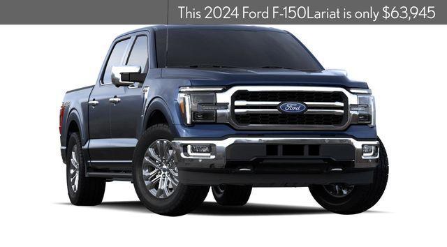 new 2024 Ford F-150 car, priced at $63,945