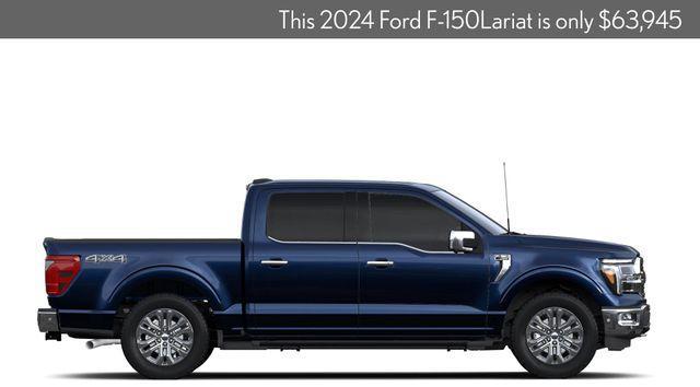 new 2024 Ford F-150 car, priced at $63,945