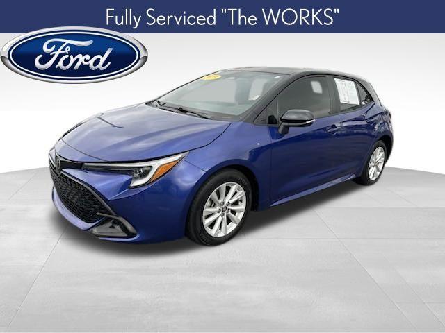 used 2023 Toyota Corolla Hatchback car, priced at $20,792