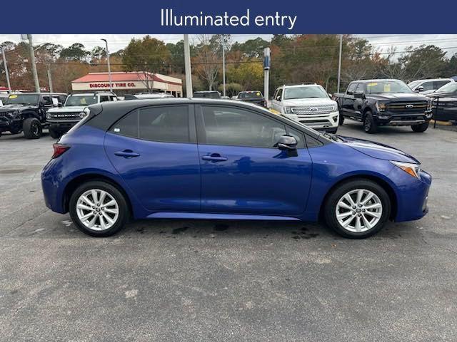 used 2023 Toyota Corolla Hatchback car, priced at $20,792