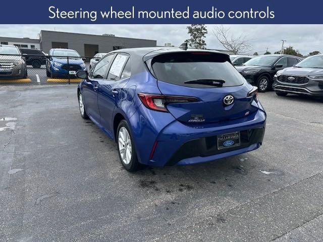 used 2023 Toyota Corolla Hatchback car, priced at $20,792