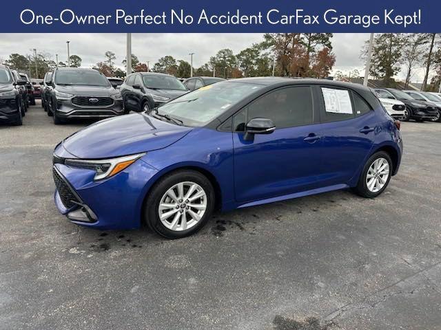 used 2023 Toyota Corolla Hatchback car, priced at $20,792