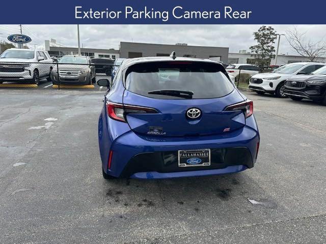 used 2023 Toyota Corolla Hatchback car, priced at $20,792