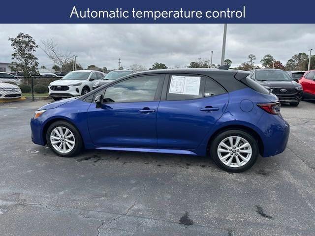 used 2023 Toyota Corolla Hatchback car, priced at $20,792