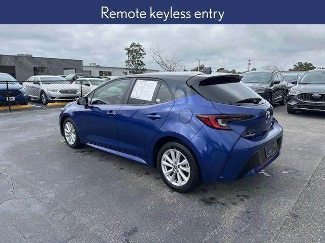 used 2023 Toyota Corolla Hatchback car, priced at $20,792