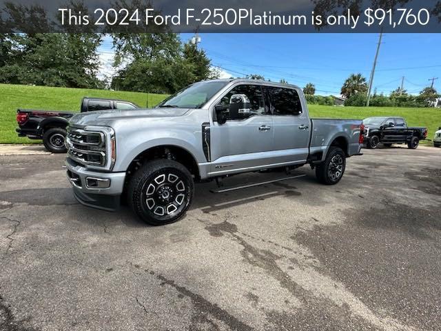 new 2024 Ford F-250 car, priced at $86,295