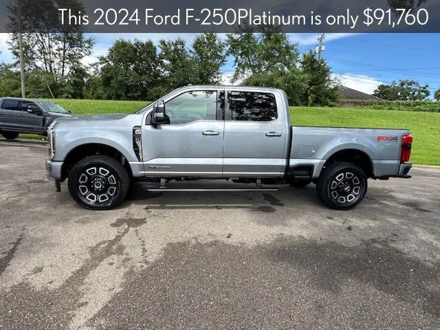 new 2024 Ford F-250 car, priced at $86,295