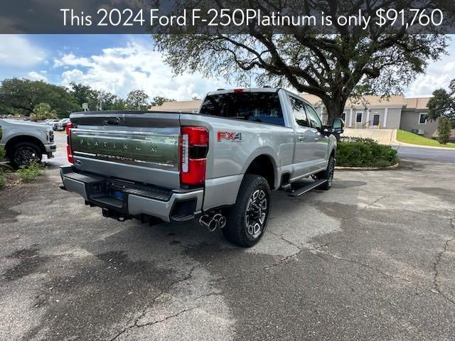 new 2024 Ford F-250 car, priced at $86,295