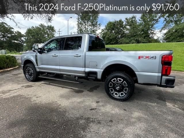 new 2024 Ford F-250 car, priced at $86,295