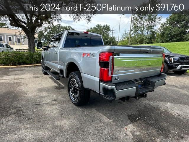 new 2024 Ford F-250 car, priced at $86,295