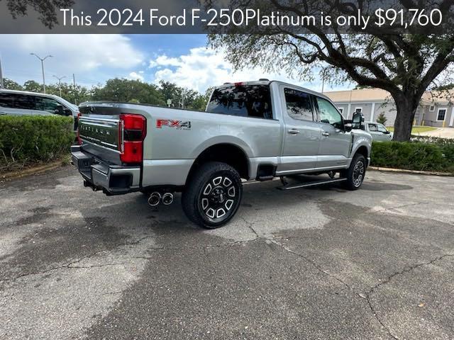 new 2024 Ford F-250 car, priced at $86,295