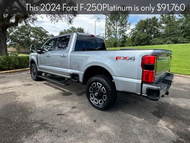 new 2024 Ford F-250 car, priced at $86,295