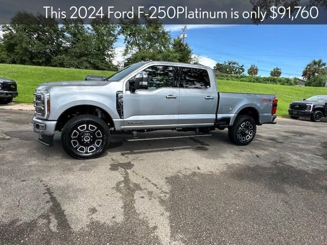 new 2024 Ford F-250 car, priced at $86,295