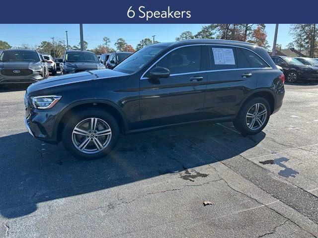 used 2021 Mercedes-Benz GLC 300 car, priced at $28,112