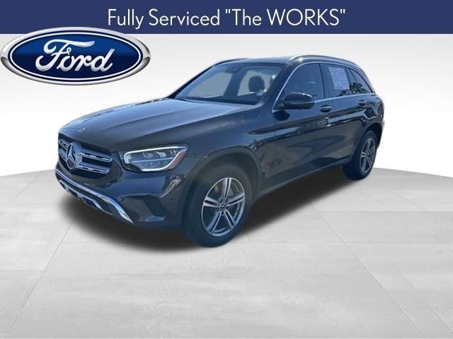 used 2021 Mercedes-Benz GLC 300 car, priced at $28,112