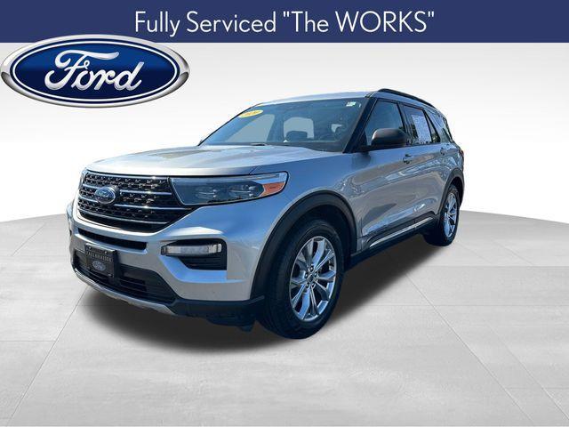 used 2020 Ford Explorer car, priced at $16,492