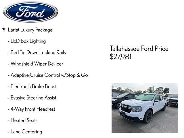 used 2022 Ford Maverick car, priced at $27,981