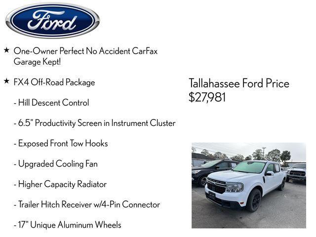 used 2022 Ford Maverick car, priced at $27,981