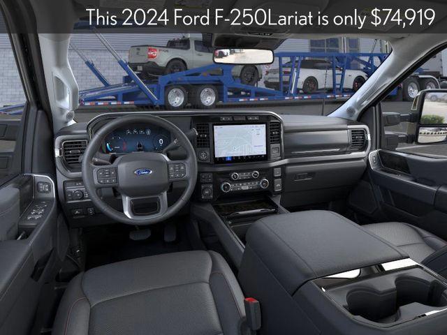 new 2024 Ford F-250 car, priced at $74,919