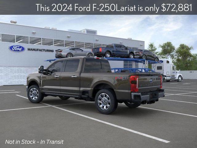 new 2024 Ford F-250 car, priced at $72,881